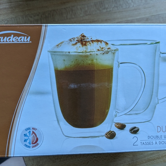 Duetto Double-Walled Glasses - Picture 4 of 6